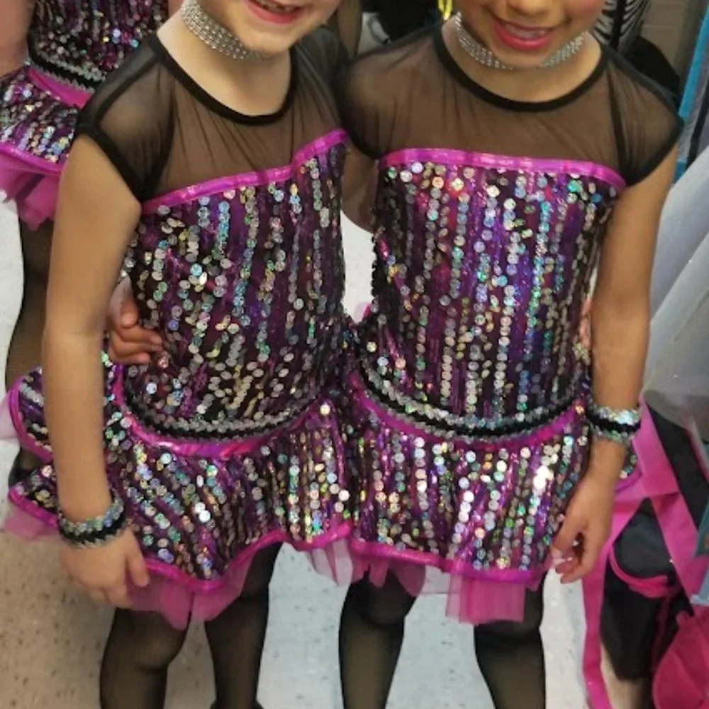 💖 A Wish Come True Dance Costume – “No Better Feeling” – ISC 💖 - Picture 1 of 5